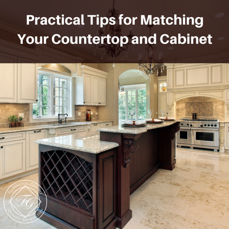 Practical Tips For Matching Your Countertop And Cabinet Flemington