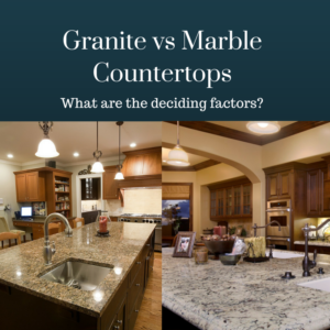 Granite vs Marble Countertops