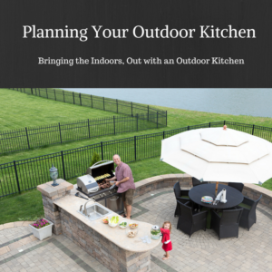 Bringing the Indoors, Out with an Outdoor Kitchen