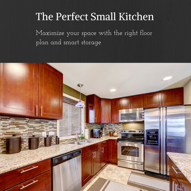 The Perfect Small Kitchen