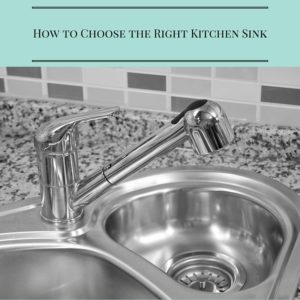 How to Choose the Right Kitchen Sink (1)