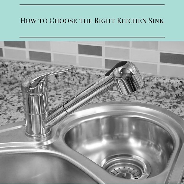 How to Choose the Right Kitchen Sink Types Of Sinks Sink Configuration