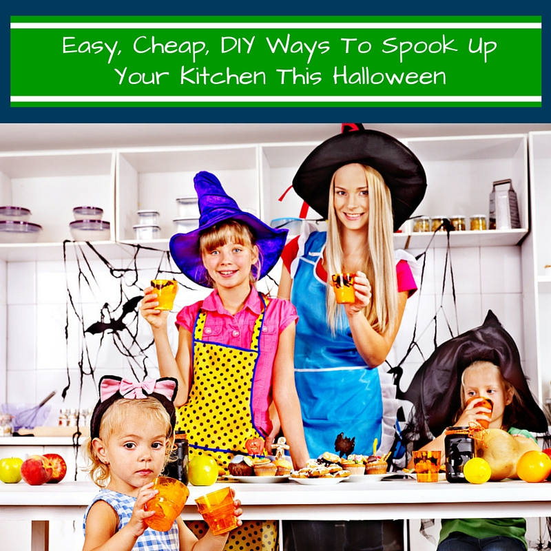 Easy, Cheap, DIY Ways To Spook Up Your Kitchen This Halloween