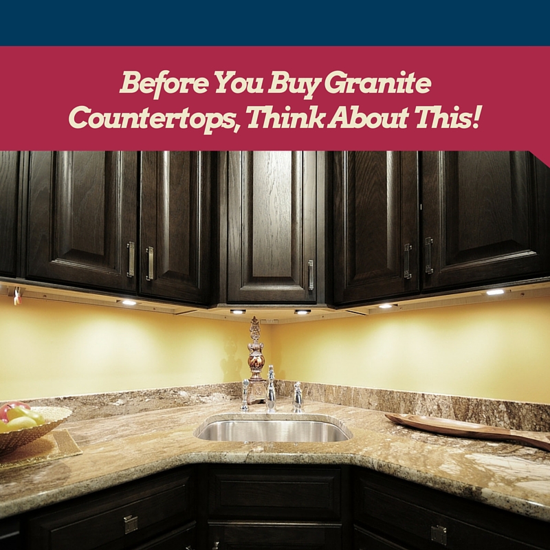 Before You Buy Granite Countertops, Think About This!