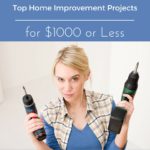 Top Home Improvement Projects for $1000 or Less