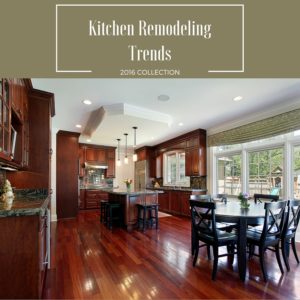 Kitchen Remodeling Trends for 2016
