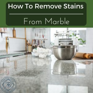 How To Remove Stains From Marble