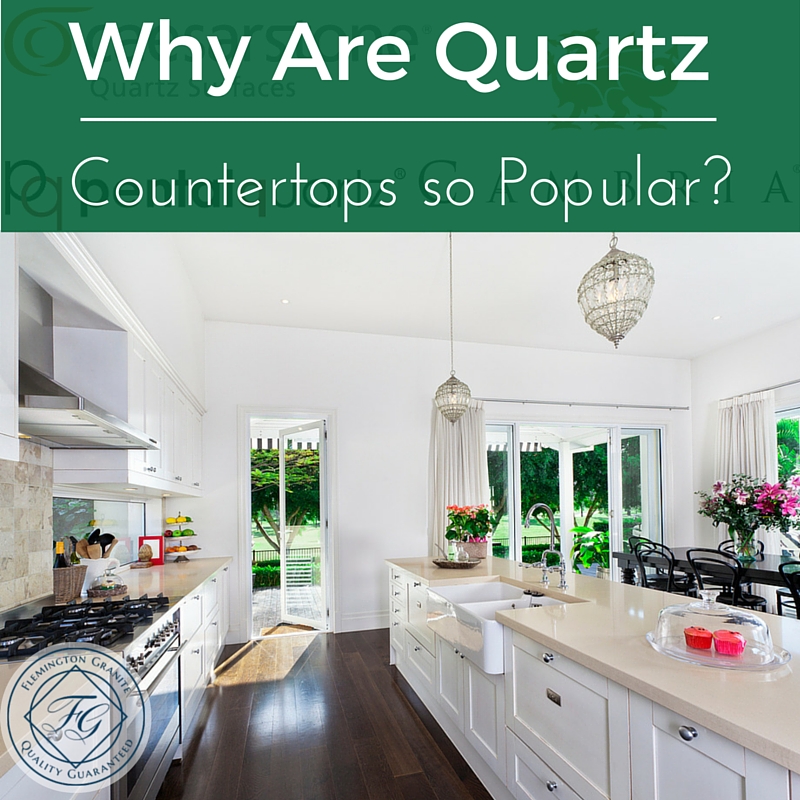 Why Are Quartz Countertops so Popular
