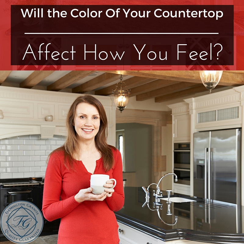 Will the Color Of Your Countertop Affect How You Feel