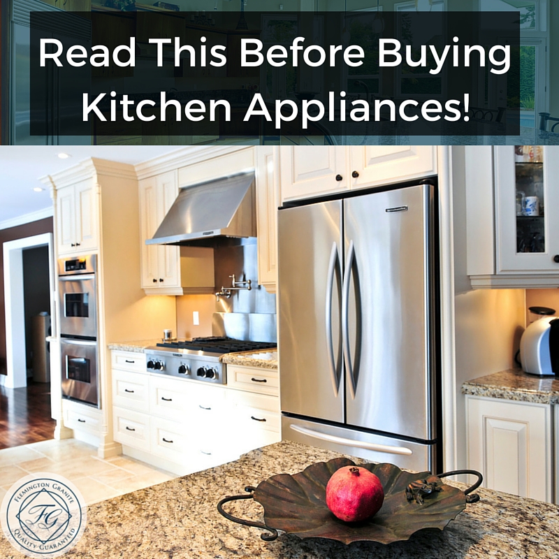 Read This Before Buying Kitchen Appliances
