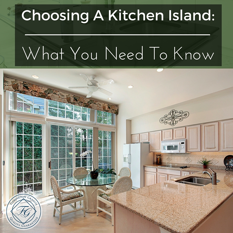 Choosing A Kitchen Island: What You Need To Know