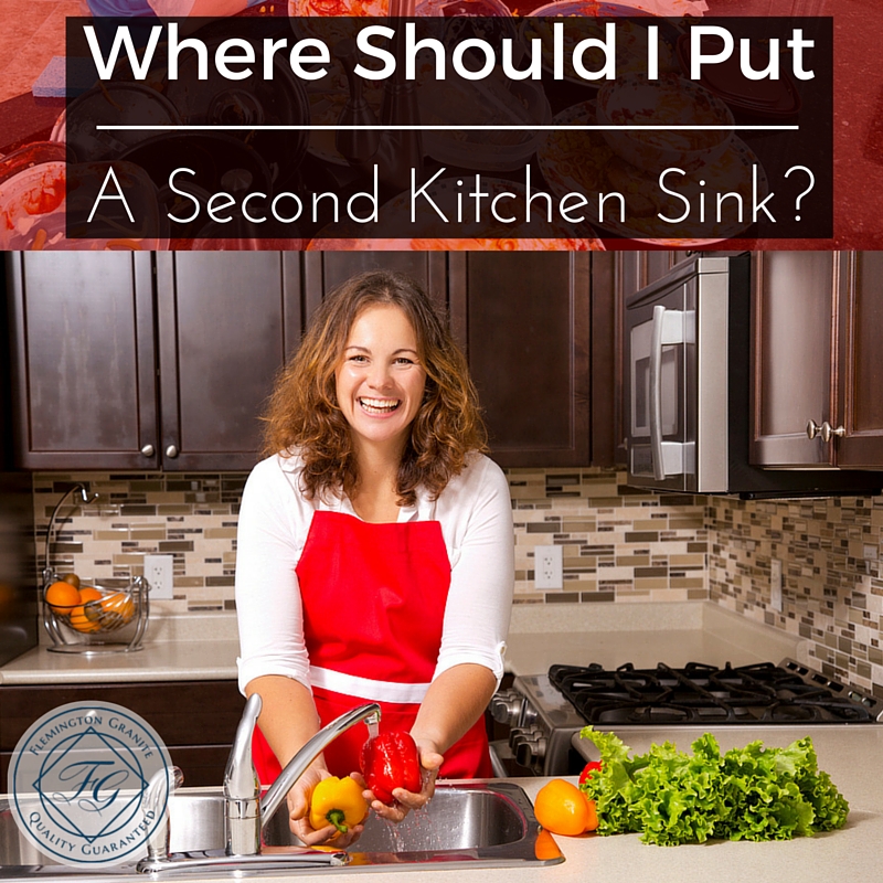Where Should I Put A Second Kitchen Sink