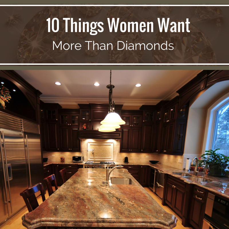 10 Things Women Want More Than Diamonds