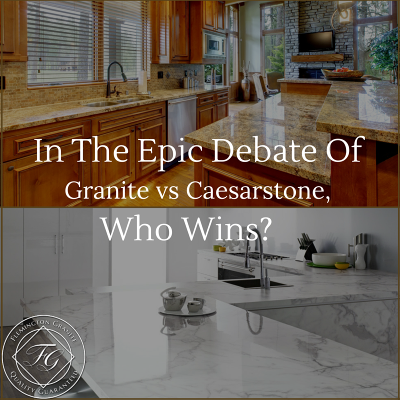 In The Epic Debate Of Granite vs Caesarstone, Who Wins