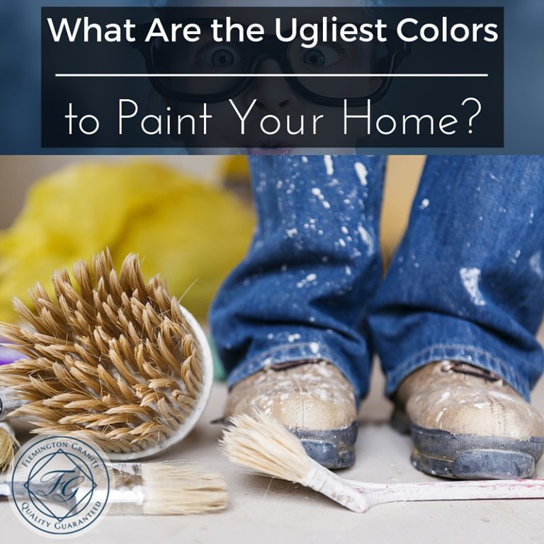 What Are the Ugliest Colors to Paint Your Home? Flemington Granite