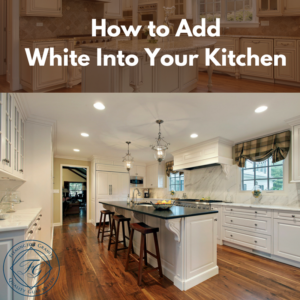 How to Add White Into Your Kitchen