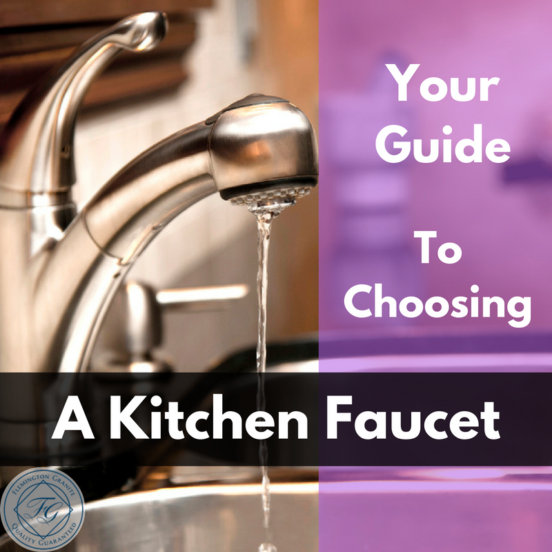Your Guide To Choosing A Kitchen Faucet