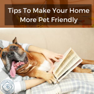 Tips To Make Your Home More Pet Friendly