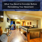 What You Need to Consider Before Remodeling Your Basement