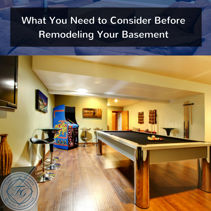 What You Need to Consider Before Remodeling Your Basement