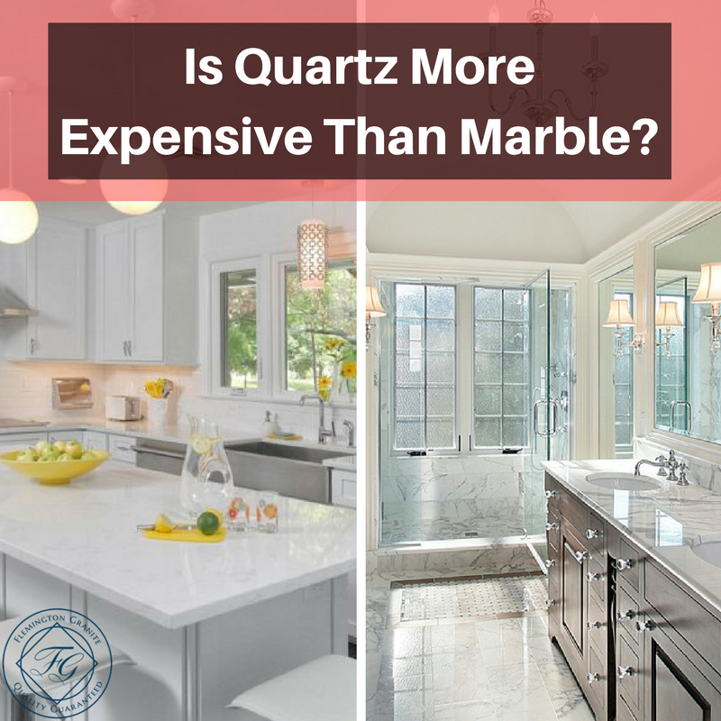 Is Quartz More Expensive Than Marble?