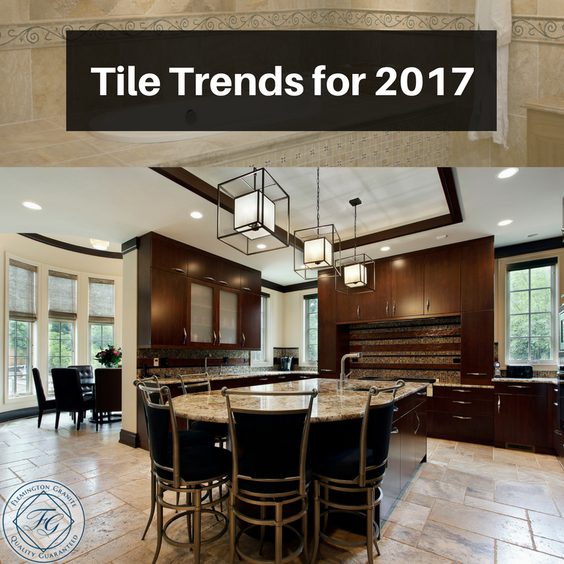 Tile Trends for 2017