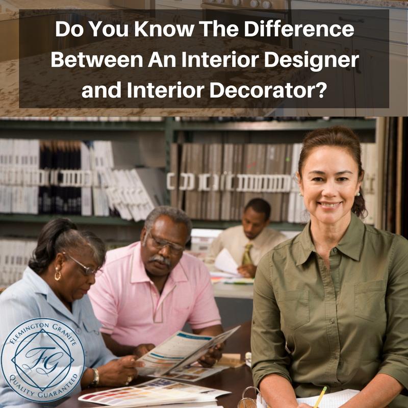 Do You Know The Difference Between An Interior Designer and Interior Decorator-