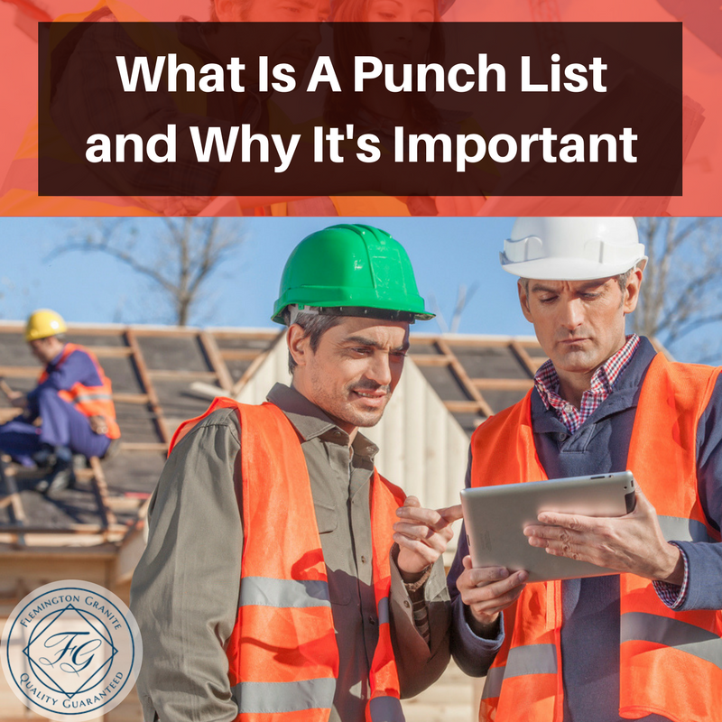 What Is A Punch List and Why It's Important