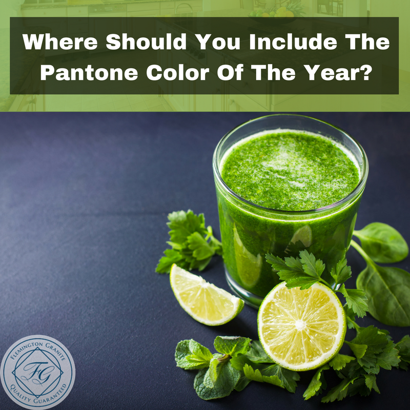 Where Should You Include The Pantone Color Of The Year