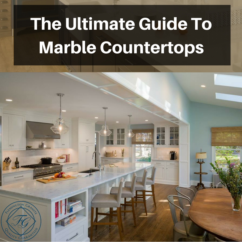 The Ultimate Guide To Marble Countertops