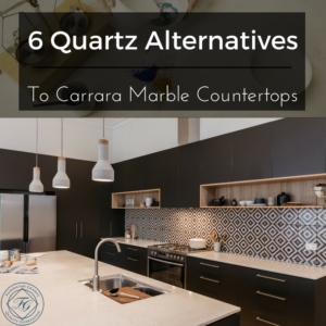 6 Quartz Alternatives To Carrara Marble Countertops