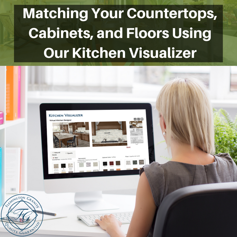 Matching Your Countertops, Cabinets, and Floors Using Our Kitchen Visualizer