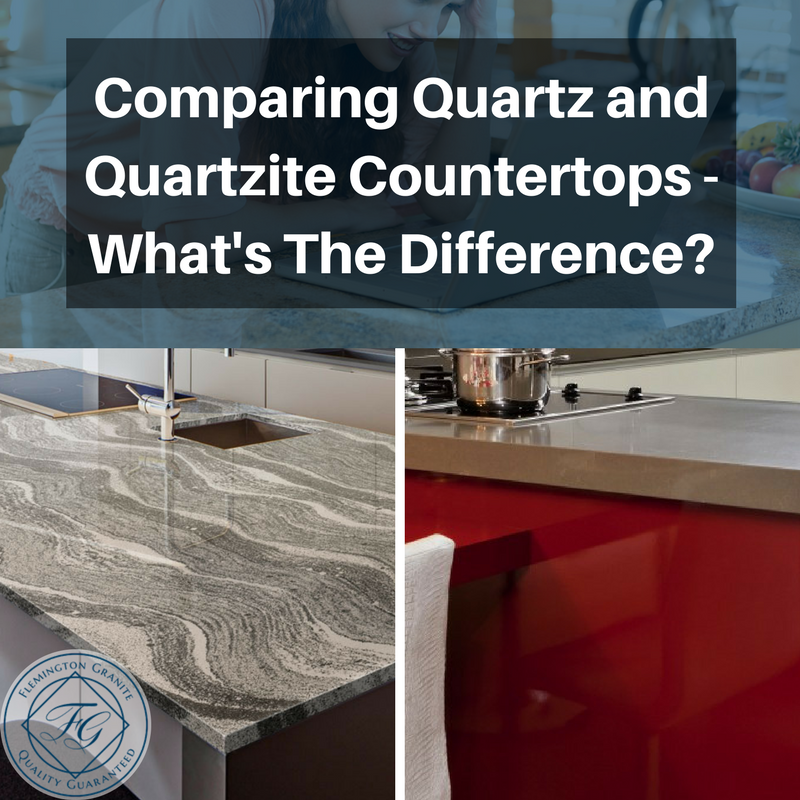 Comparing Quartz and Quartzite Countertops - What's The Difference?