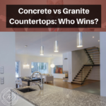 Concrete vs Granite Countertops- Who Wins-