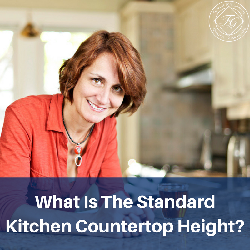 What Is The Standard Kitchen Countertop Height?
