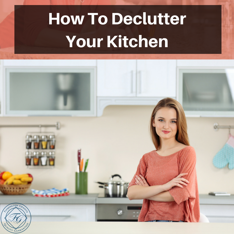 How To Declutter Your Kitchen