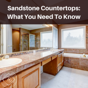 Sandstone Countertops: What You Need To Know