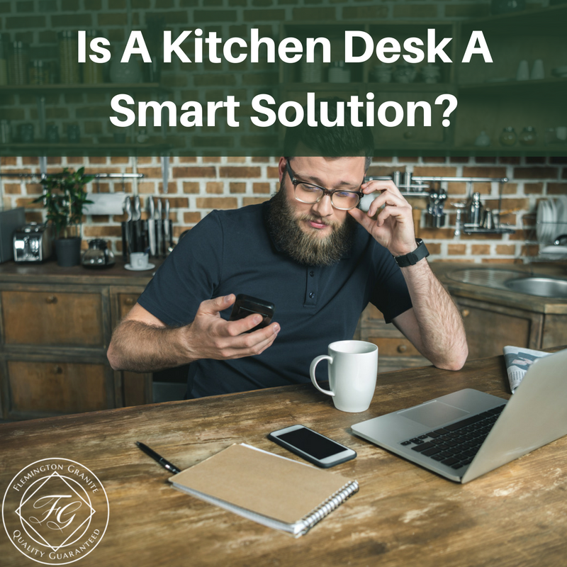 Is A Kitchen Desk A Smart Solution_