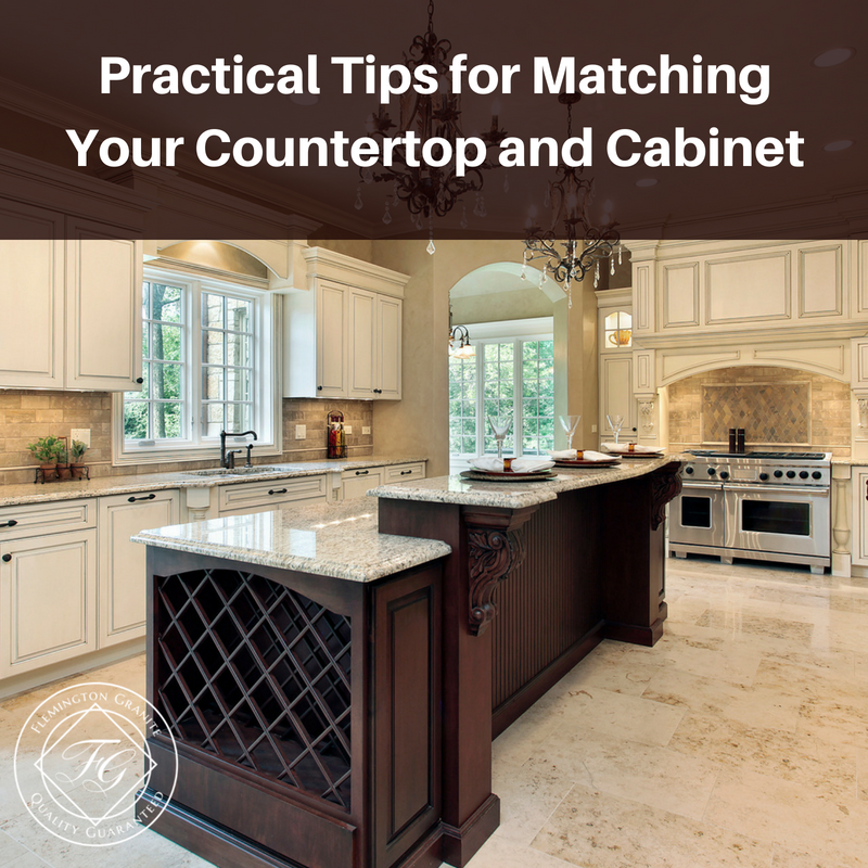 Matching Your Countertop And Cabinet, How To Match Your Kitchen Cabinets
