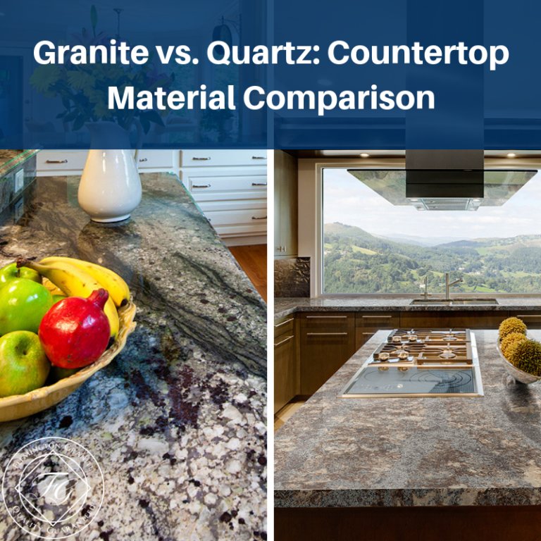 Granite vs. Quartz: Countertop Material Comparison | Flemington Granite