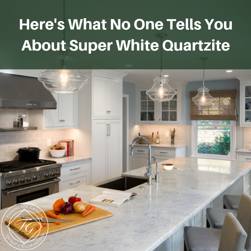 Here's What No One Tells You About Super White Quartzite