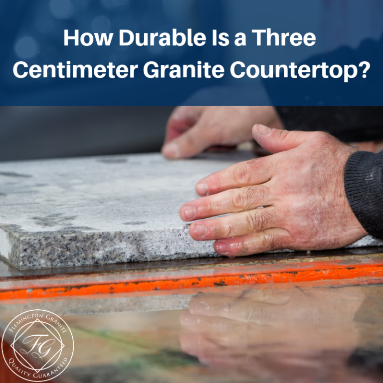 How Much Can My Granite Countertop Overhang? Flemington Granite