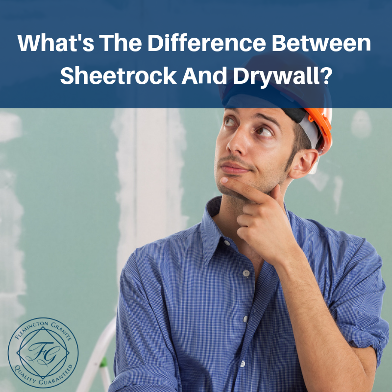 What's The Difference Between Sheetrock And Drywall?