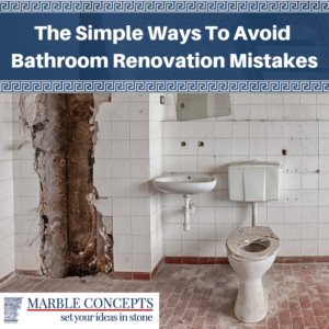 The Simple Ways To Avoid Bathroom Renovation Mistakes