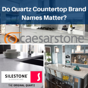 Do Quartz Countertop Brand Names Matter?
