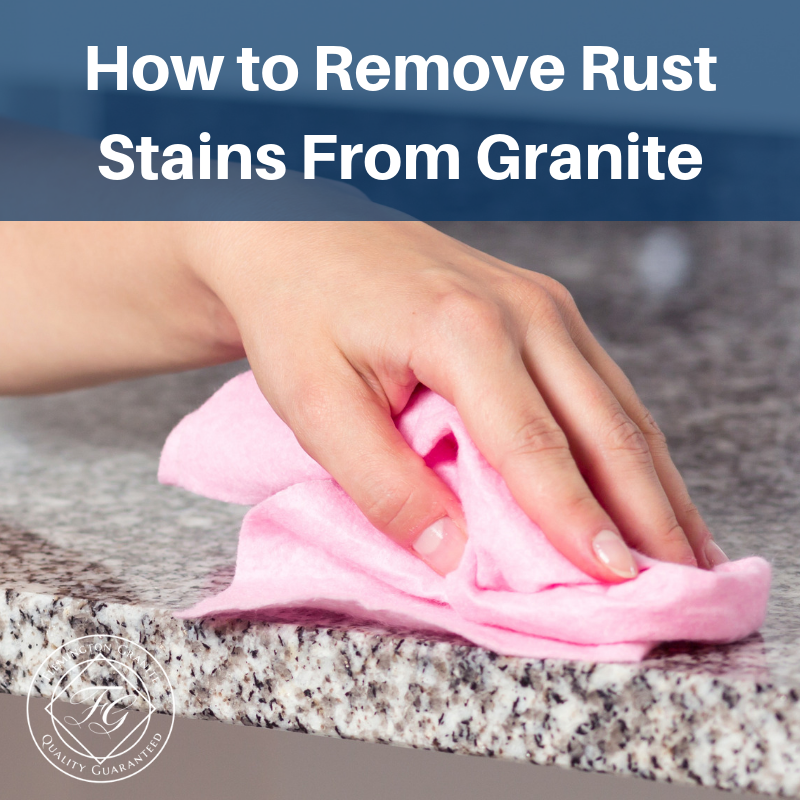 How To Remove Rust Stains From Granite, How To Get A Rust Stain Out Of Quartz Countertop